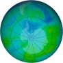 Antarctic Ozone 1998-01-23